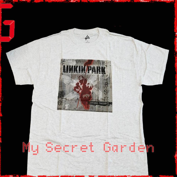Linkin Park - Hybrid Theory Official  Ash Grey T Shirt ( Men L ) ***READY TO SHIP from Hong Kong***